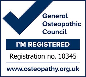 General Osteopathic council - beth lawrence registered osteopath.