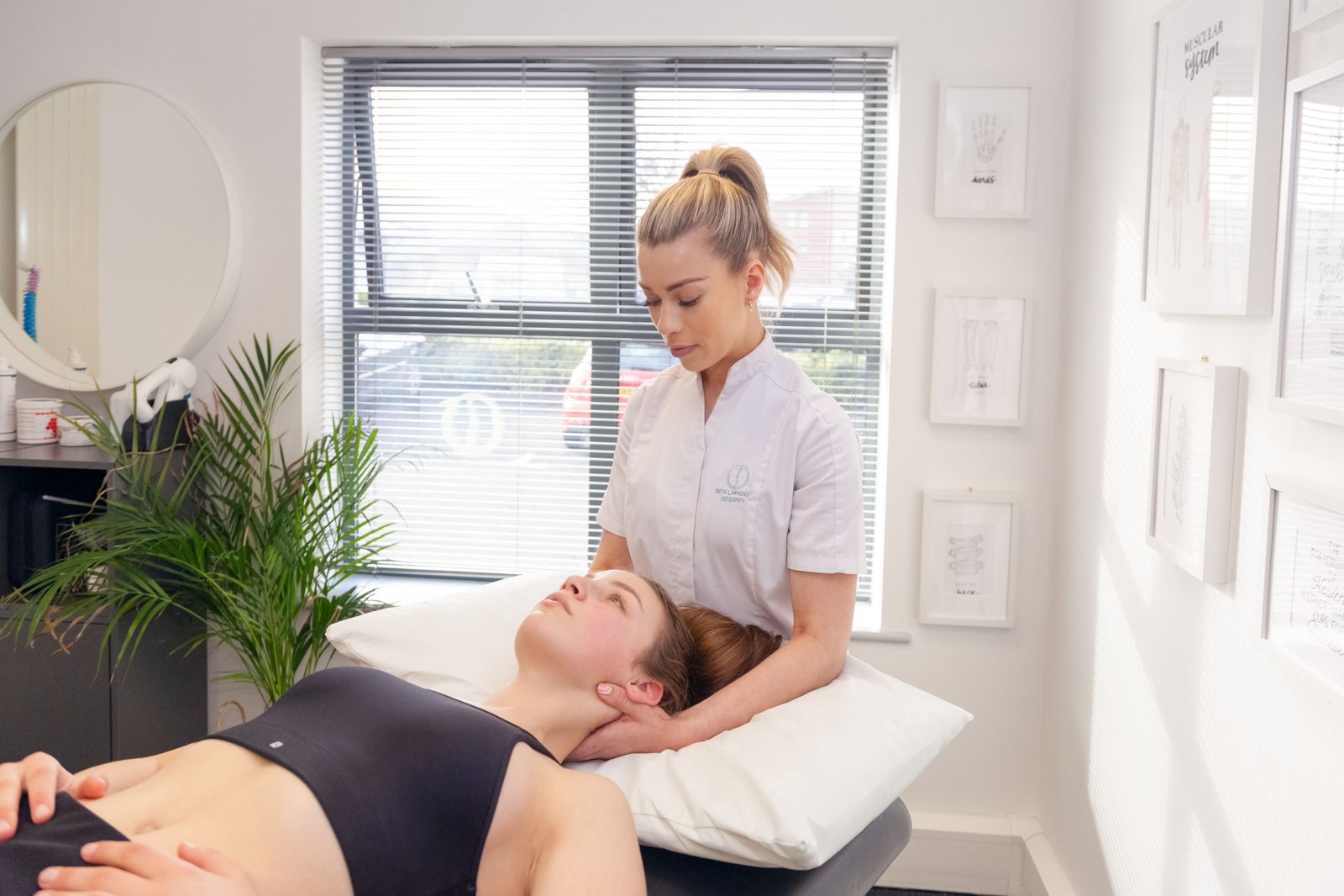 Osteopathic Treatment for head and neck pain at osteobeth in Andover, Hants, UK