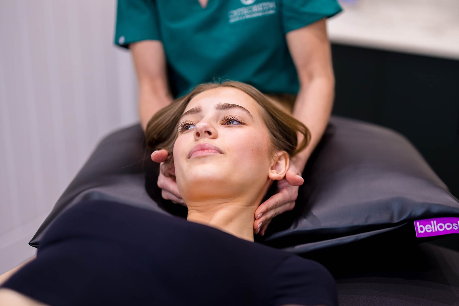 Osteopathy treatment for cervicogenic headaches
